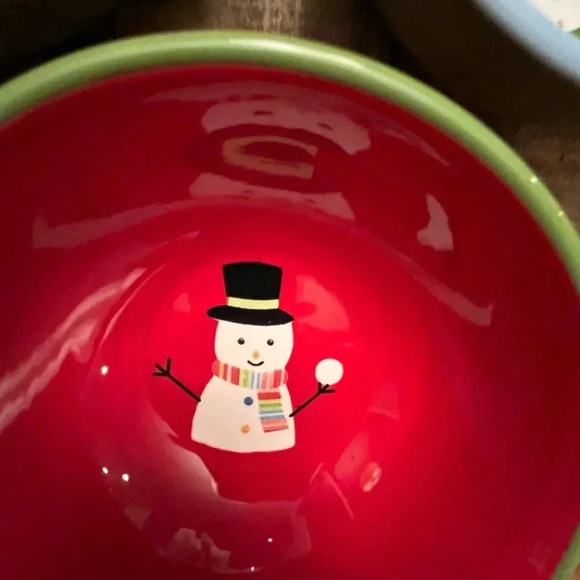 Set of Three Ceramic Bowls - Picture 3 of 4